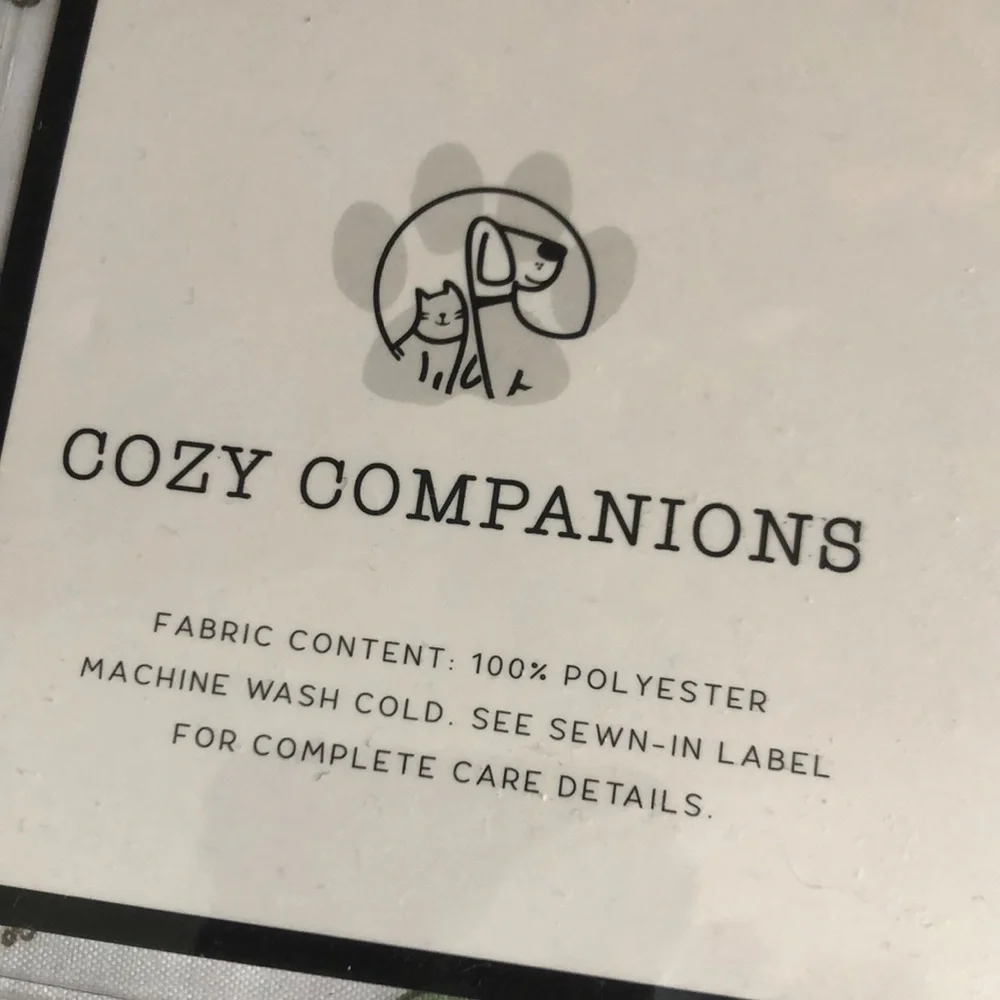 Cozy Companions Cat and Plants Print Sheet Set - QUEEN